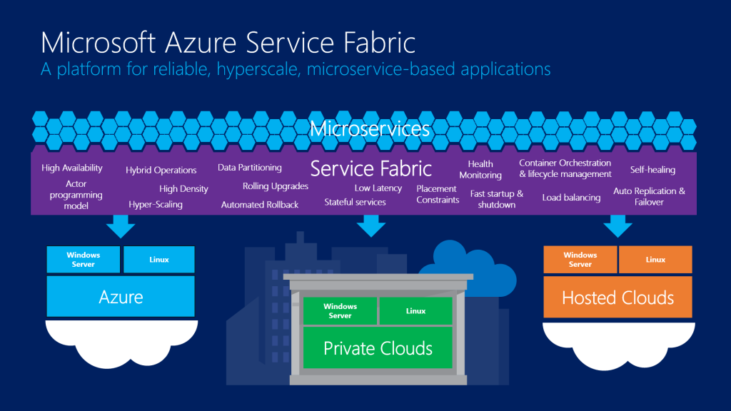 Service Fabric Architecture