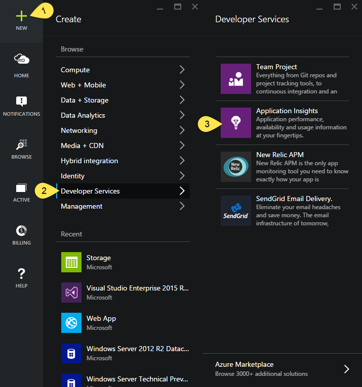 New Application Insights