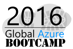 Global Azure Bootcamp 2016 - Montreal (Samedi 16 avril 2016)
