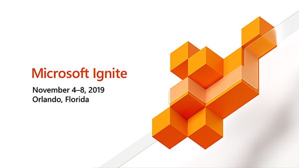 Speaking at Microsoft Ignite about our journey to the cloud